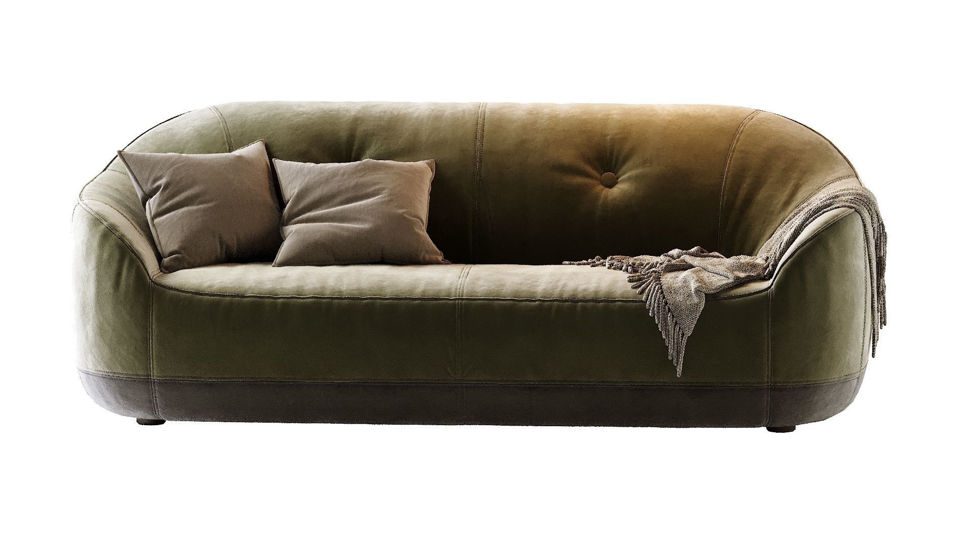 Natuzzi  Furrow 3D model_22