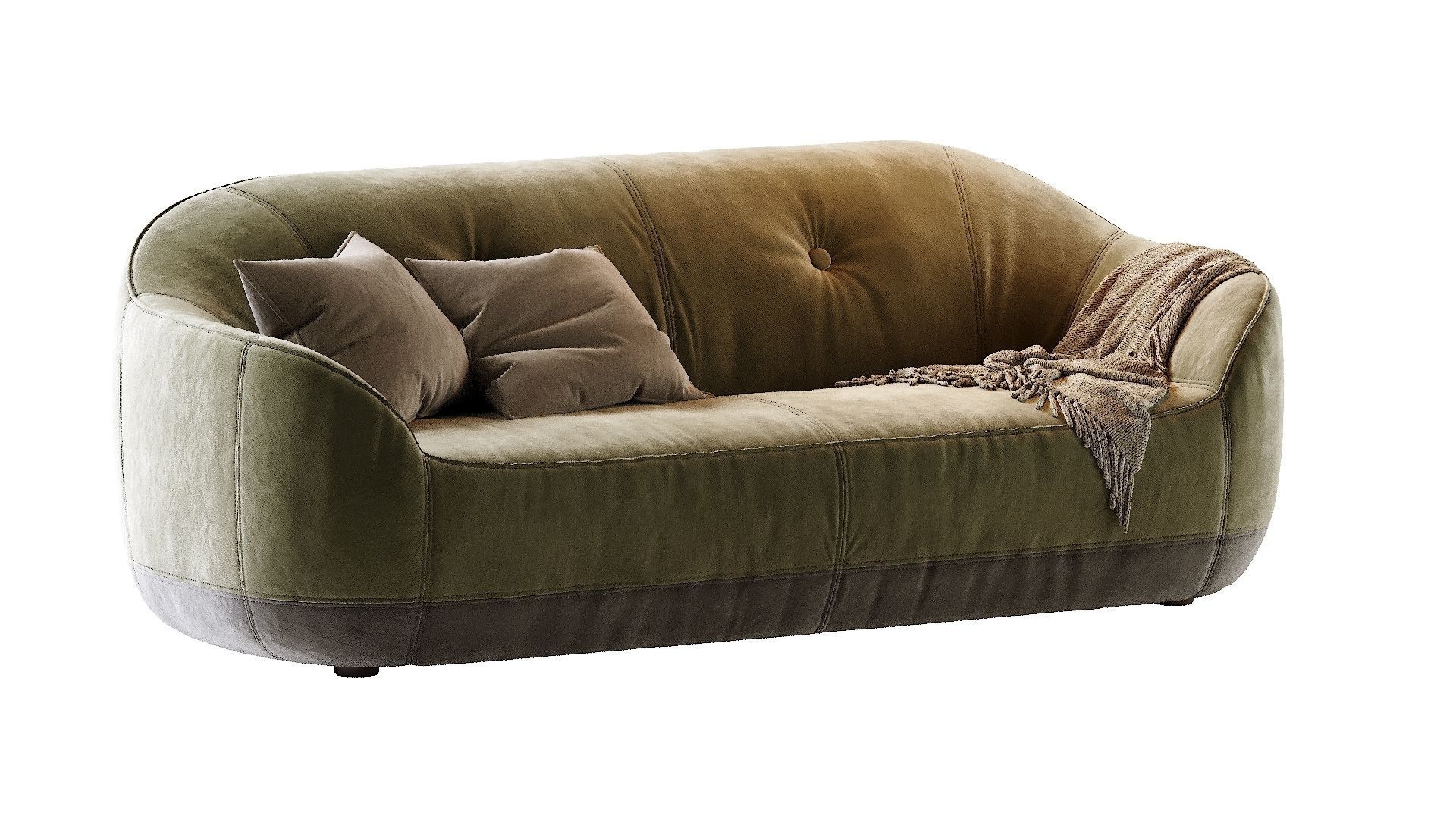 Natuzzi  Furrow 3D model_20