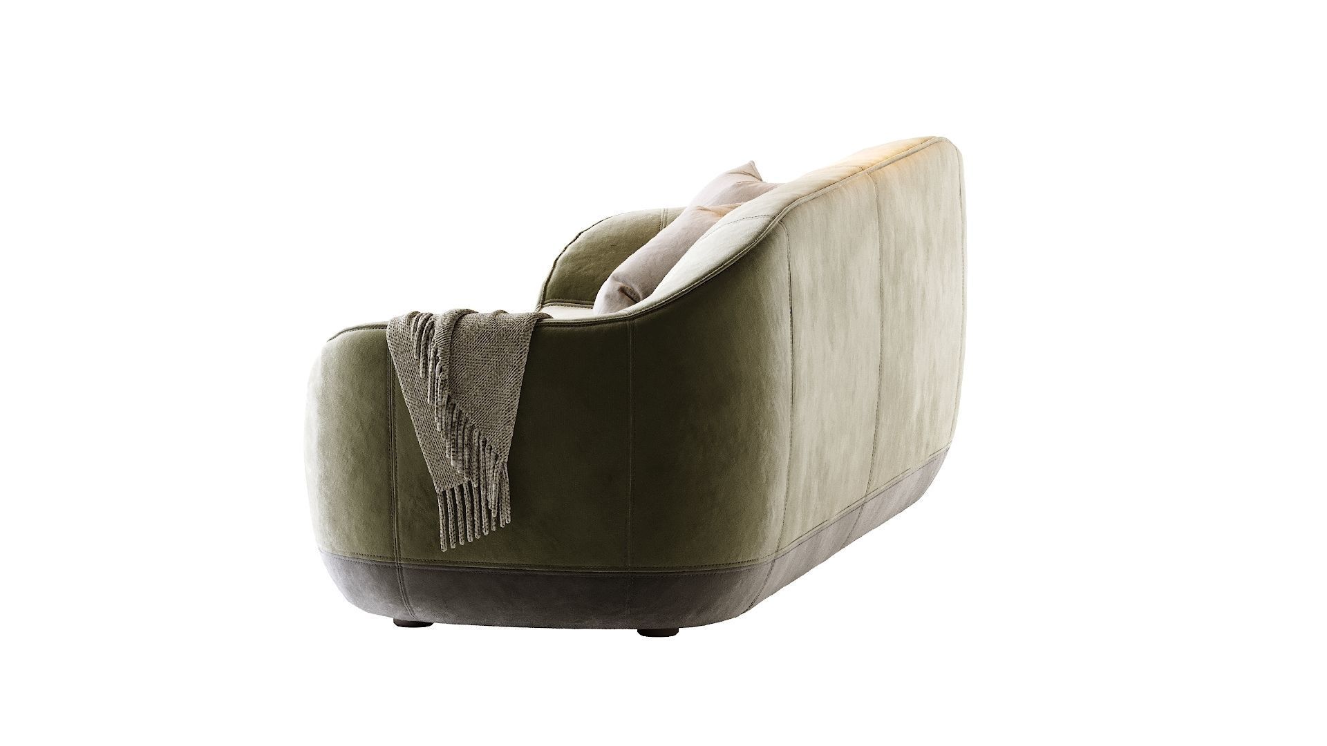 Natuzzi  Furrow 3D model_11