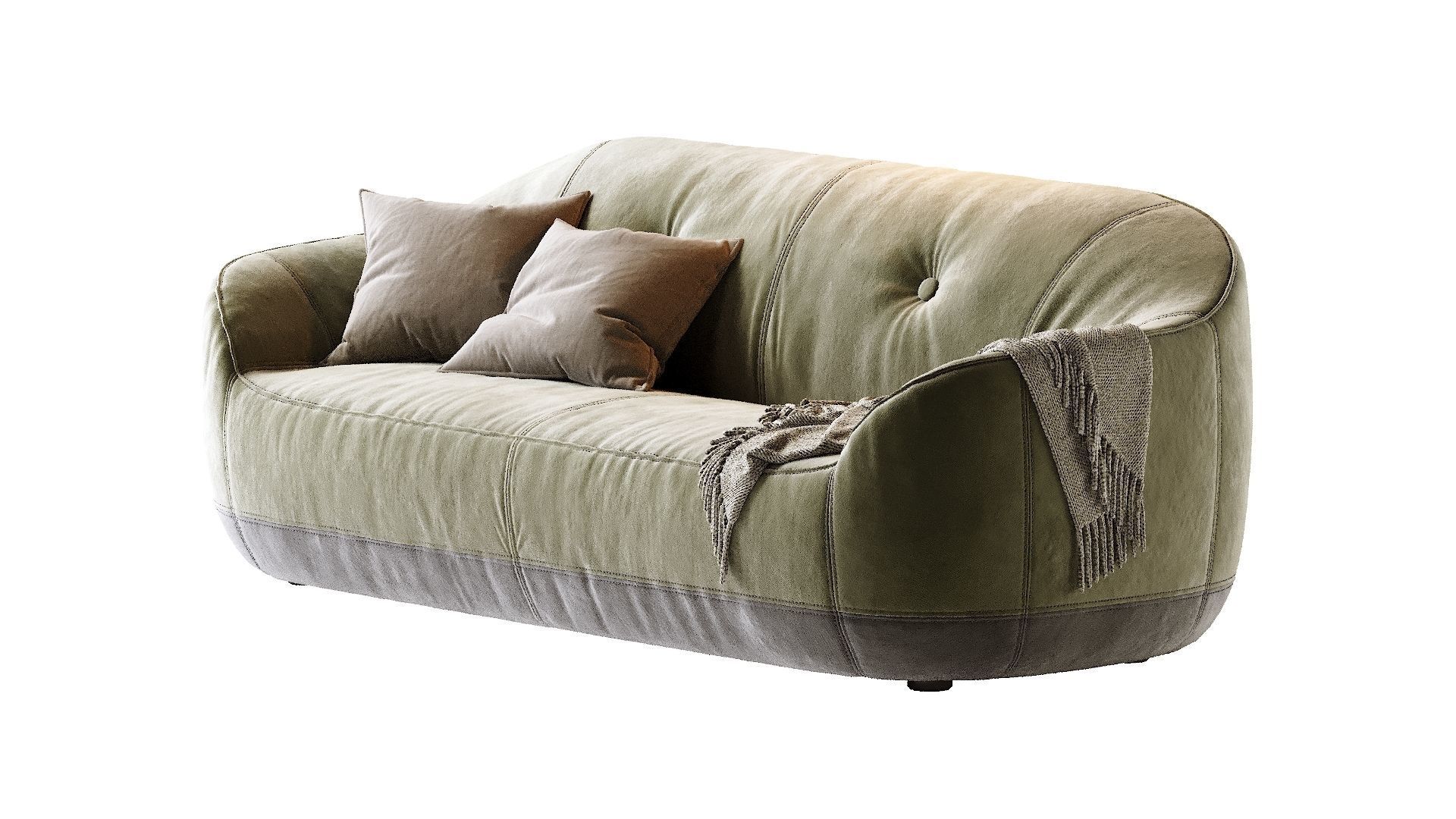 Natuzzi  Furrow 3D model_8