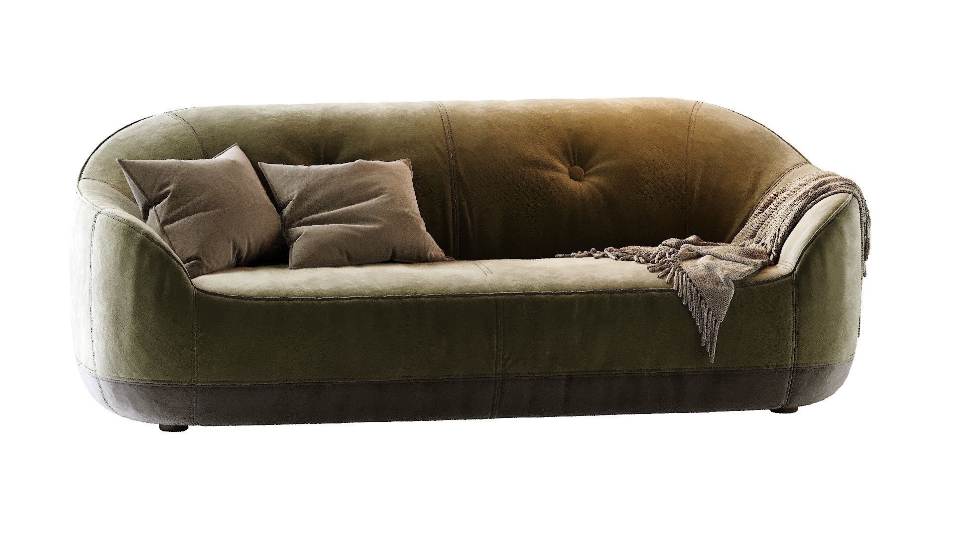 Natuzzi  Furrow 3D model_21