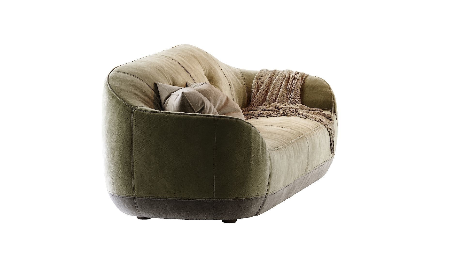 Natuzzi  Furrow 3D model_18