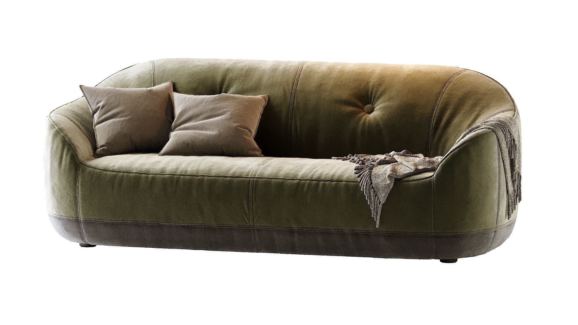 Natuzzi  Furrow 3D model_23