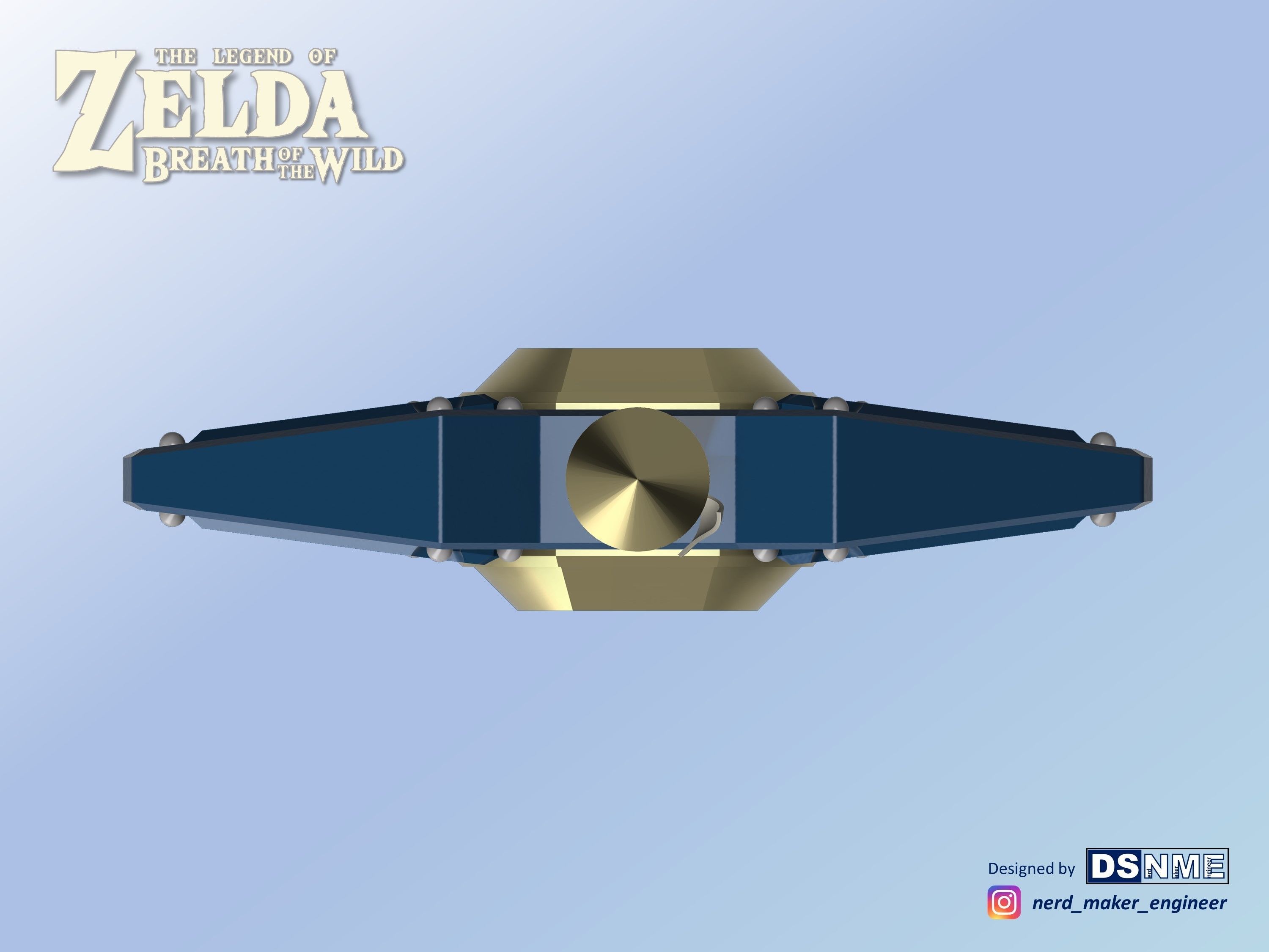 Biggoron Sword from Zelda Breath of the Wild - Life Size 3D print model_7