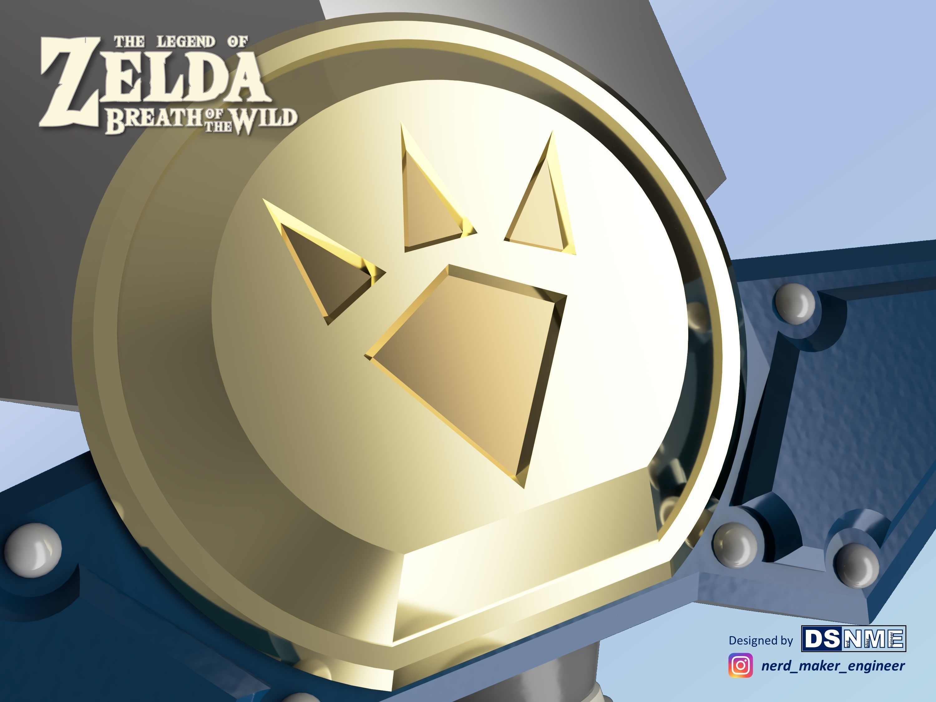 Biggoron Sword from Zelda Breath of the Wild - Life Size 3D print model_1