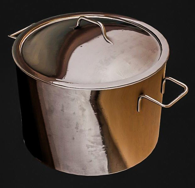 Stock Pot 3D Model 3D model_21