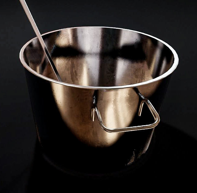 Stock Pot 3D Model 3D model_19