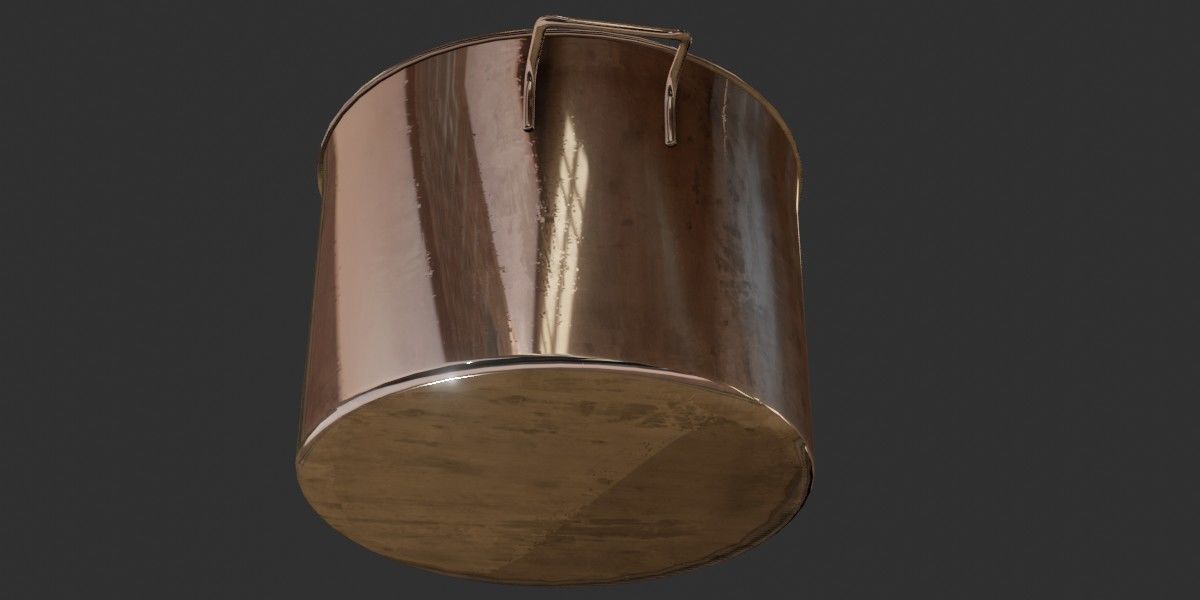 Stock Pot 3D Model 3D model_14