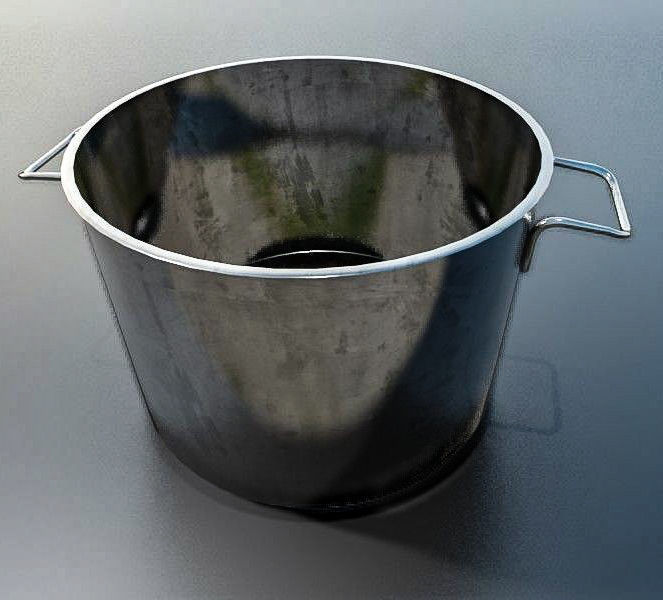 Stock Pot 3D Model 3D model_18