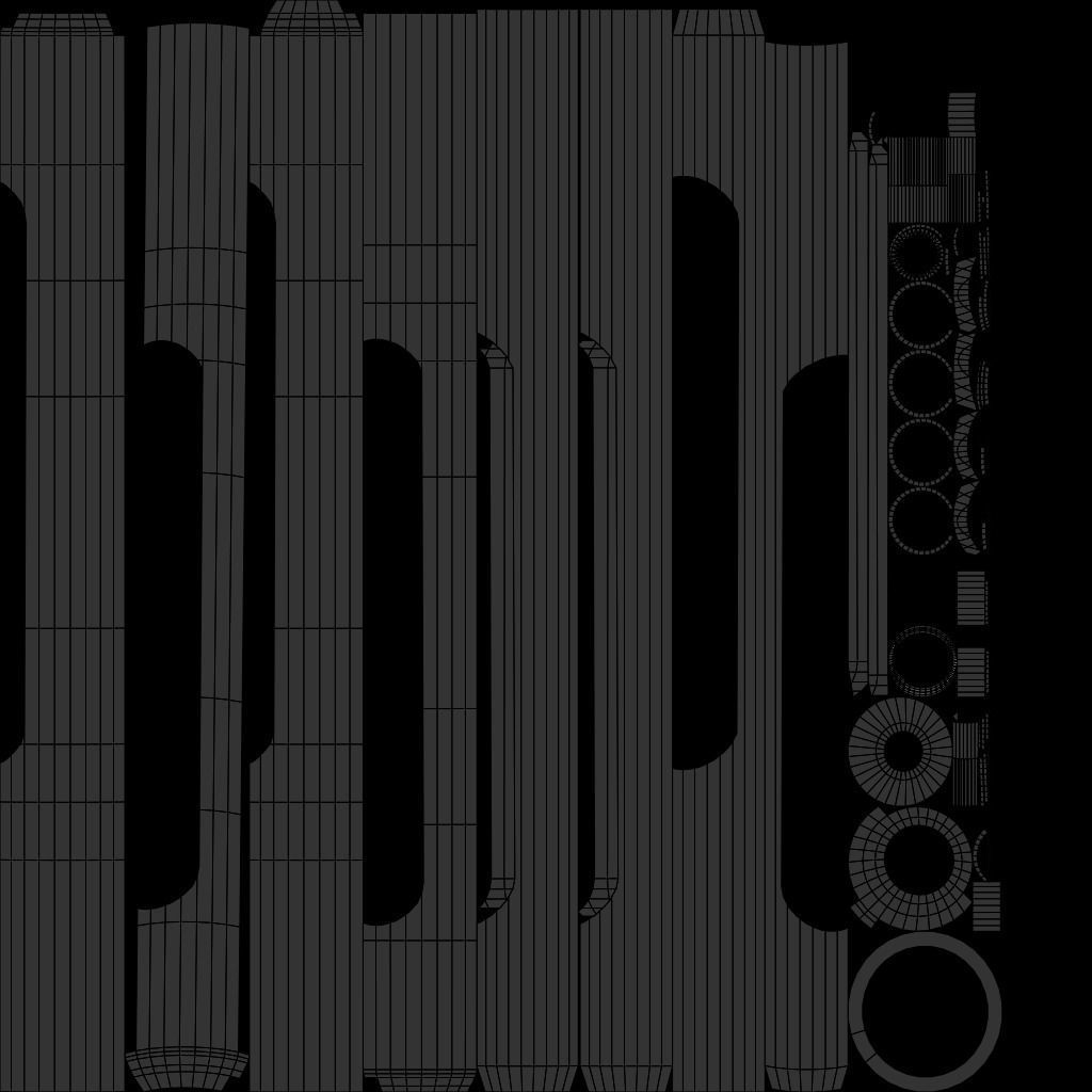 Dental Syringe-Cartridge for anesthetics 3D model_9