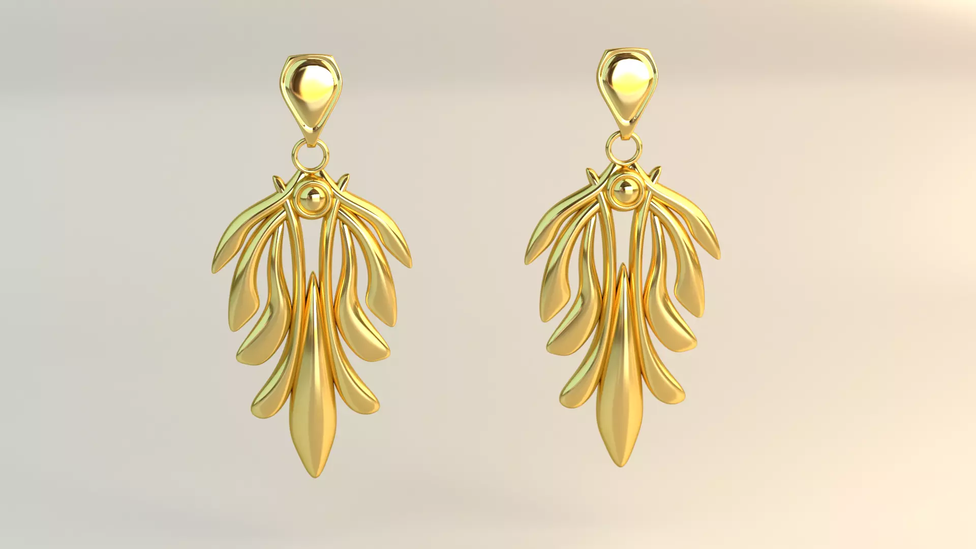 Ear Rings 3D model