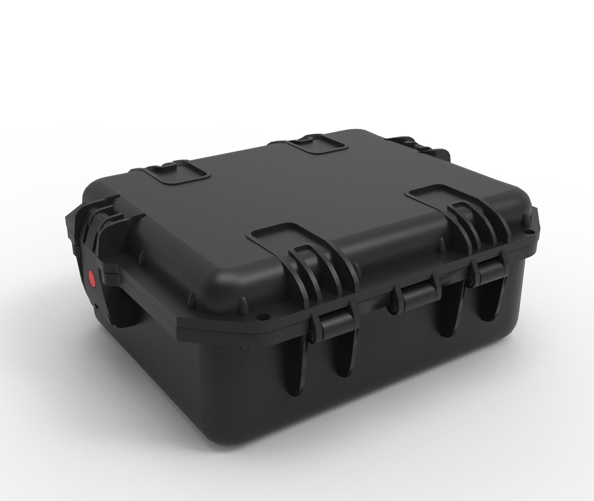 Box small -Military Case 207 3D model 3D model_6