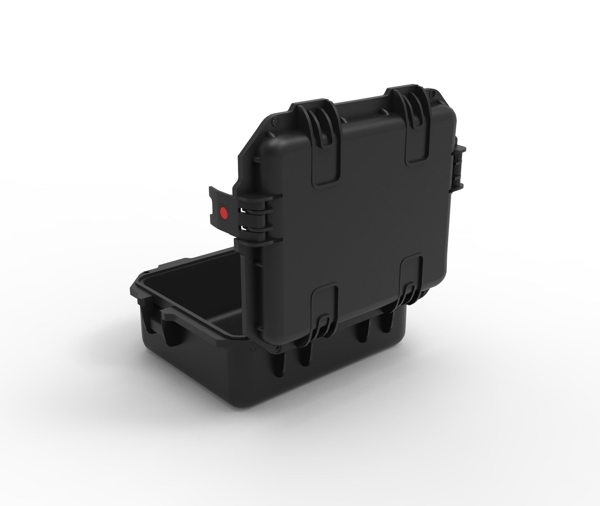 Box small -Military Case 207 3D model 3D model_7