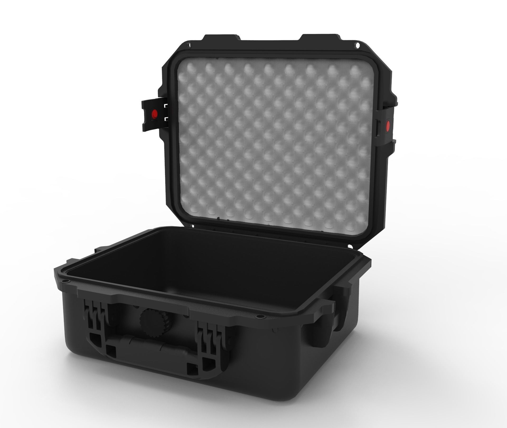 Box small -Military Case 207 3D model 3D model_1