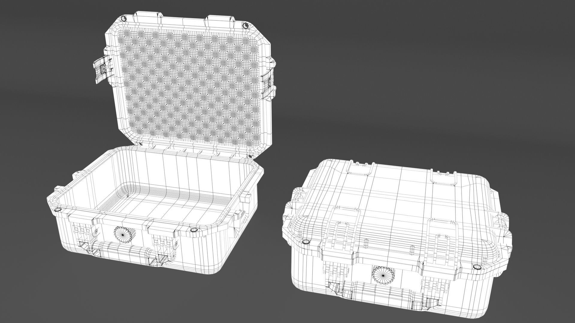 Box small -Military Case 207 3D model 3D model_15
