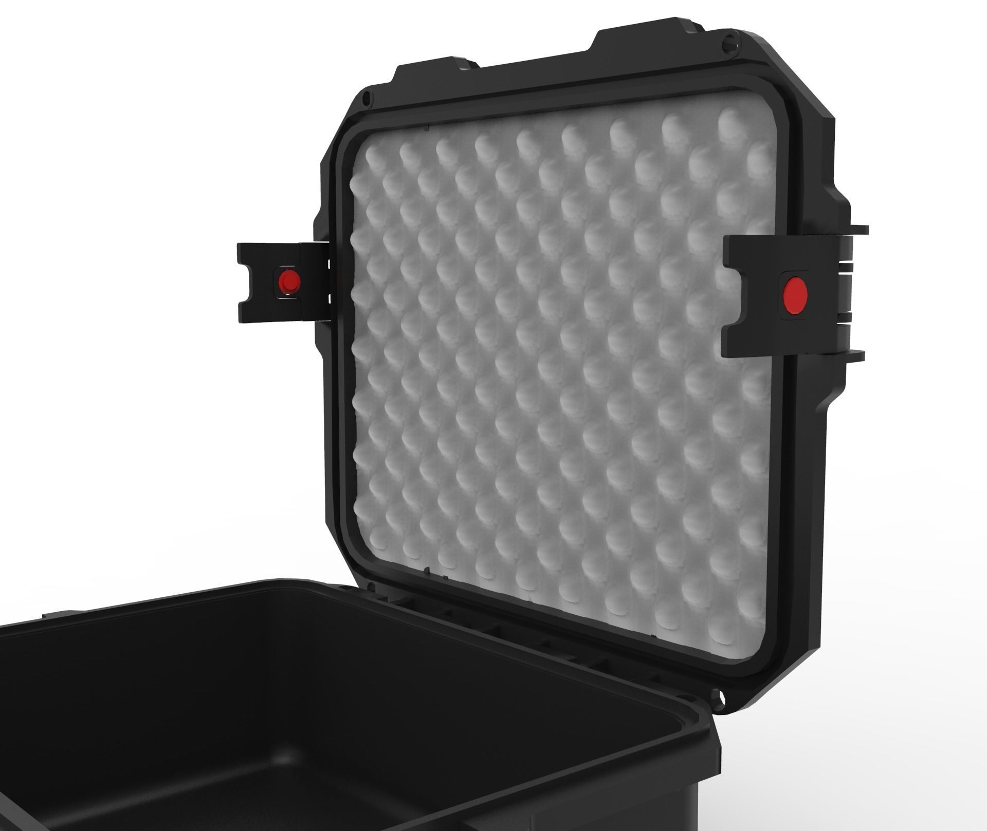 Box small -Military Case 207 3D model 3D model_11