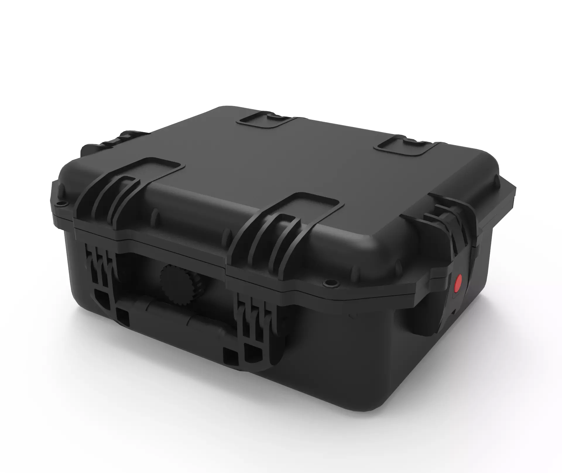 Box small -Military Case 207 3D model 3D model_0