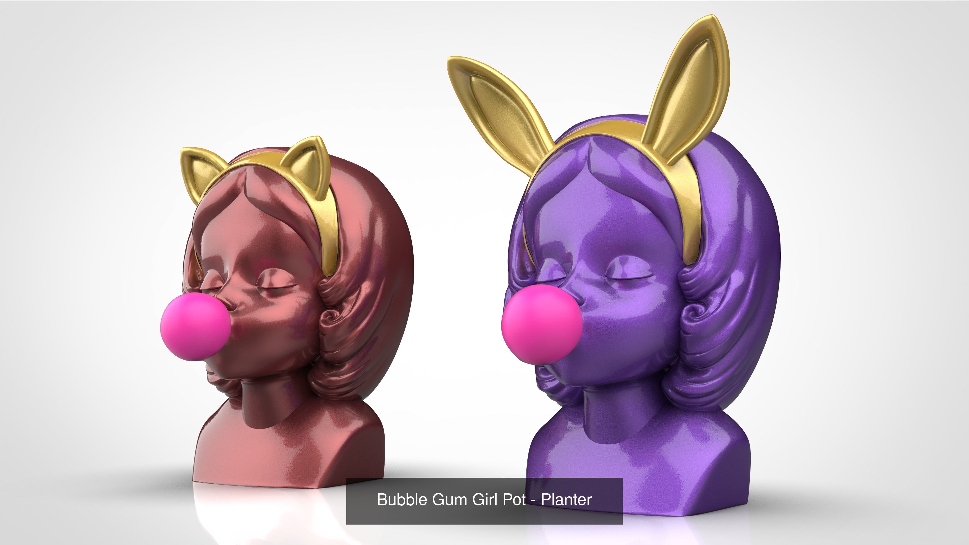 Big head planter collection _10
