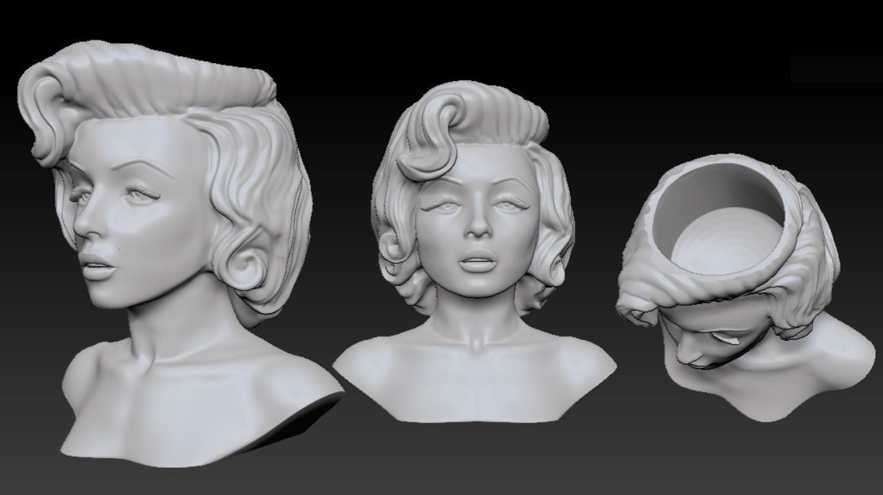 Big head planter collection _11