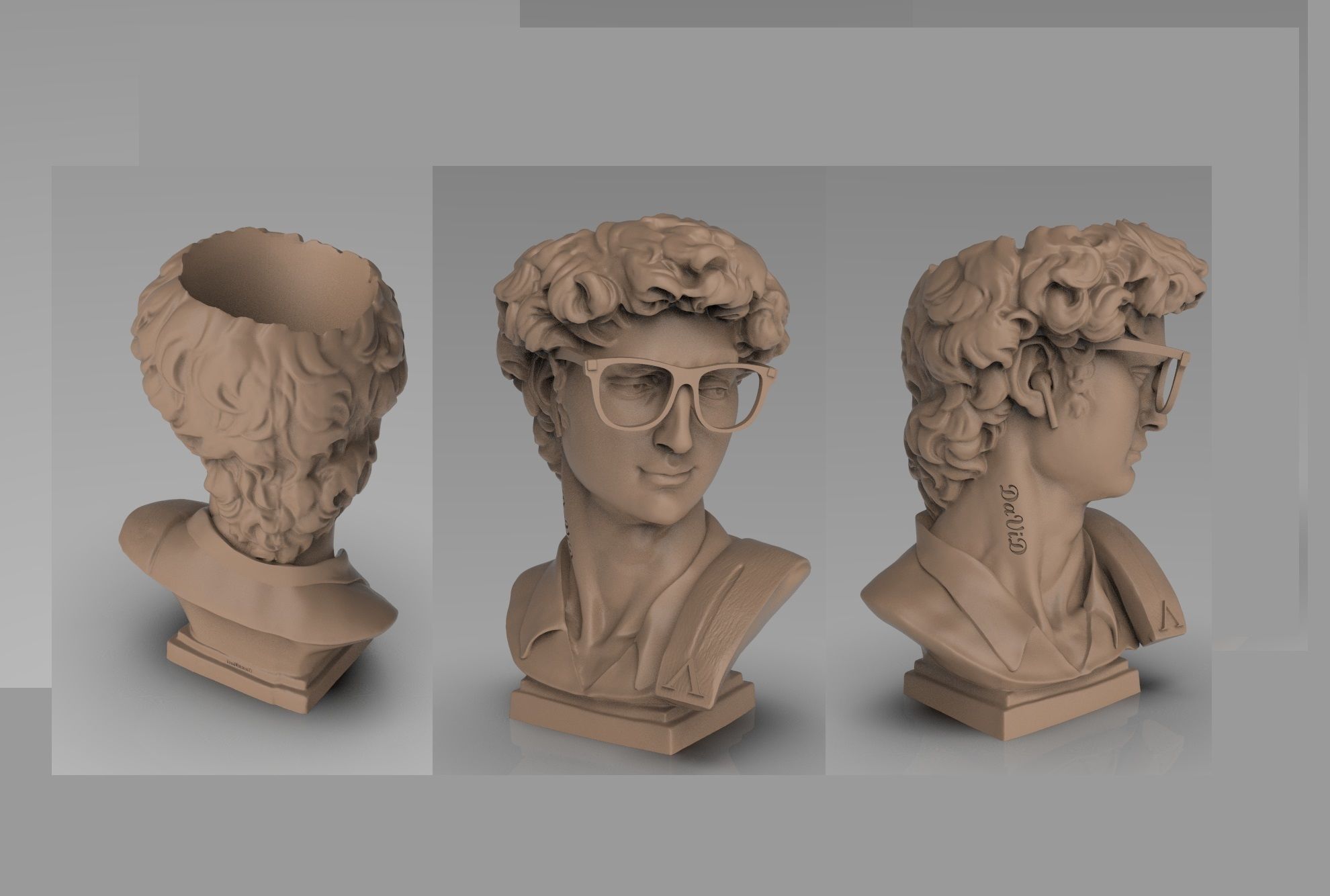 Big head planter collection _13
