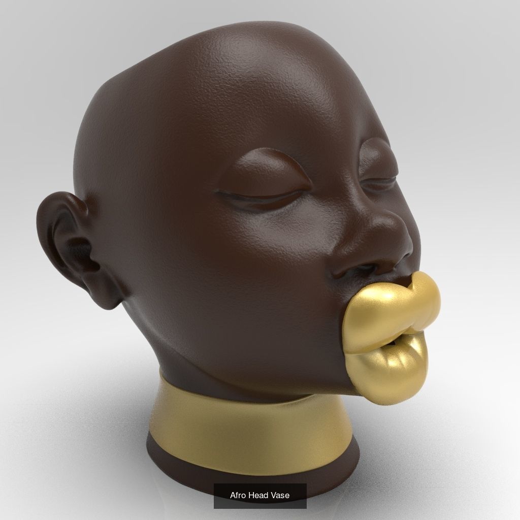 Big head planter collection _5
