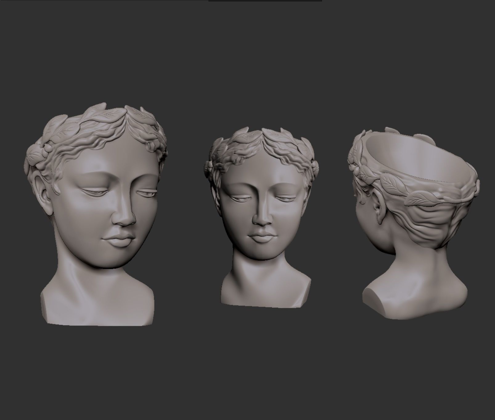 Big head planter collection _12