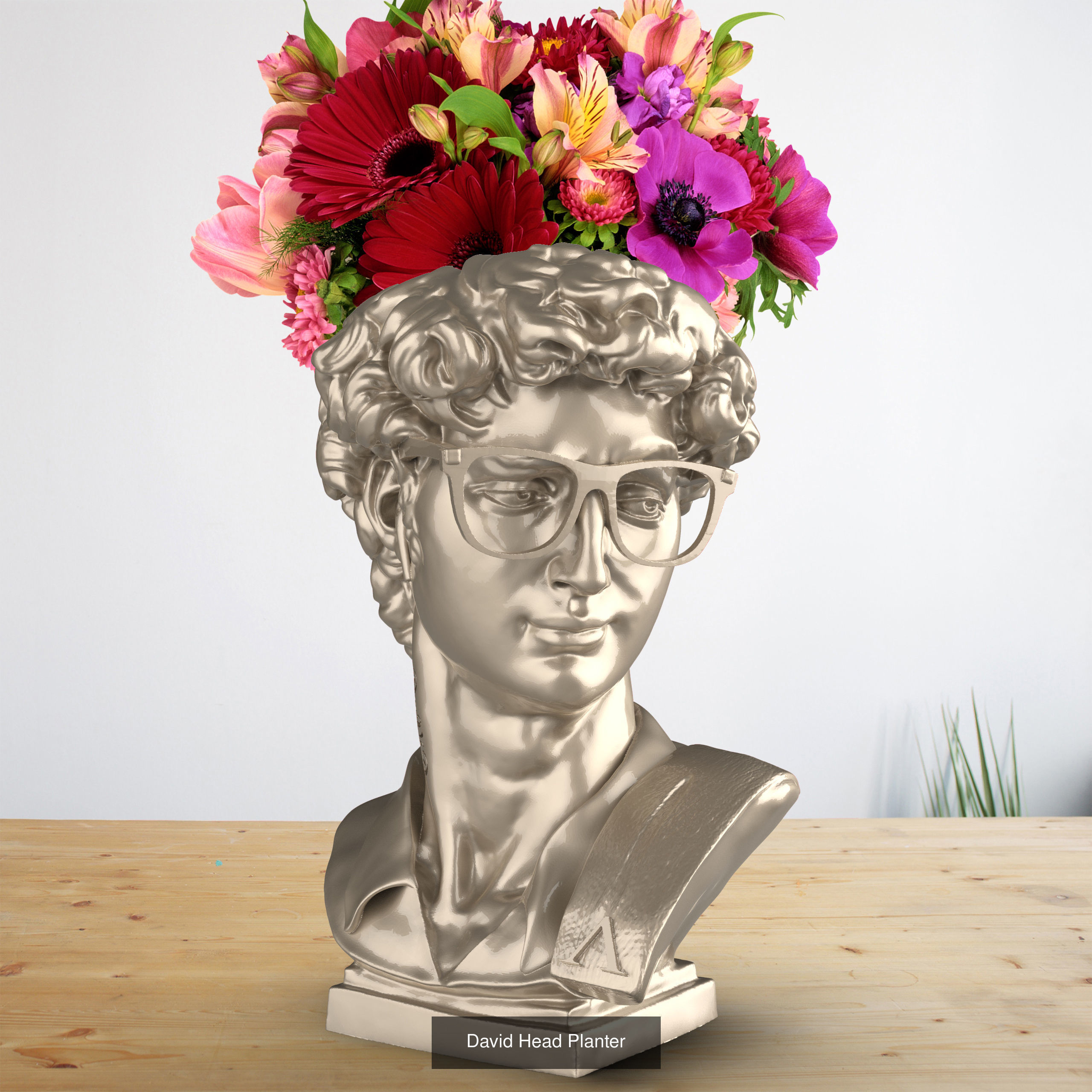 Big head planter collection _8