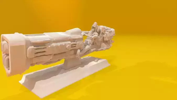 Scuttler - Federation  3D print model