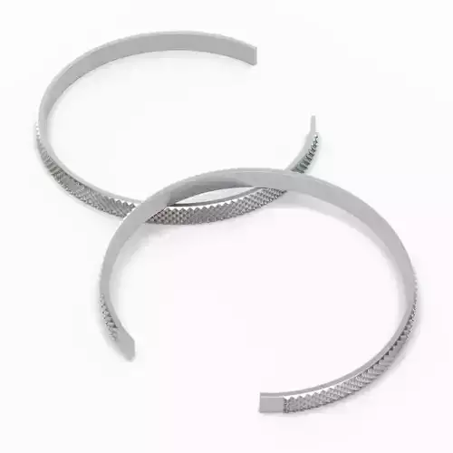 Diamond Point Cuff