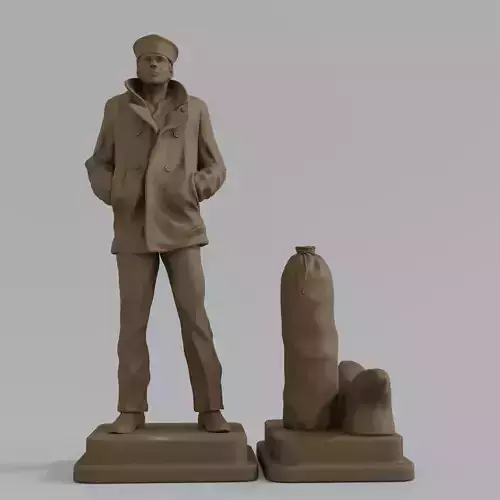 THE LONE SAILOR  - replica -