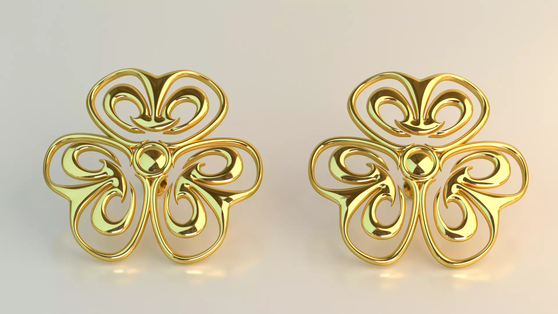 Ear Rings 3D model
