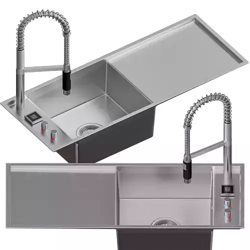 Dornbracht eUNIT KITCHEN 3D model