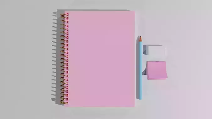 School Set notebook
