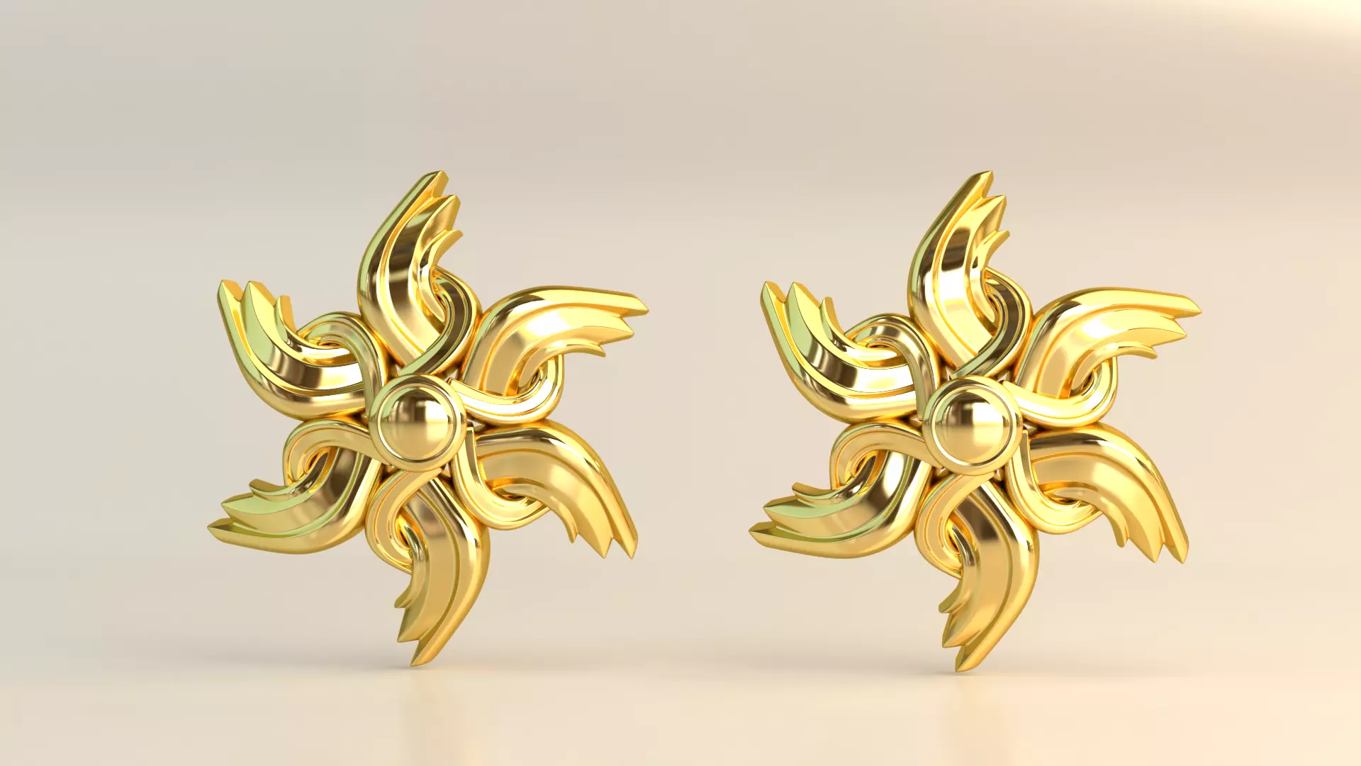 Ear Rings 3D model