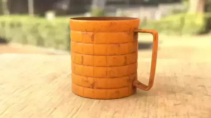 Plastic Mug 