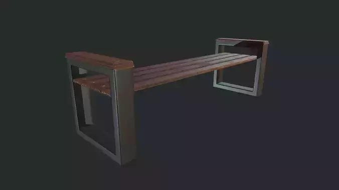 Modern Bench 