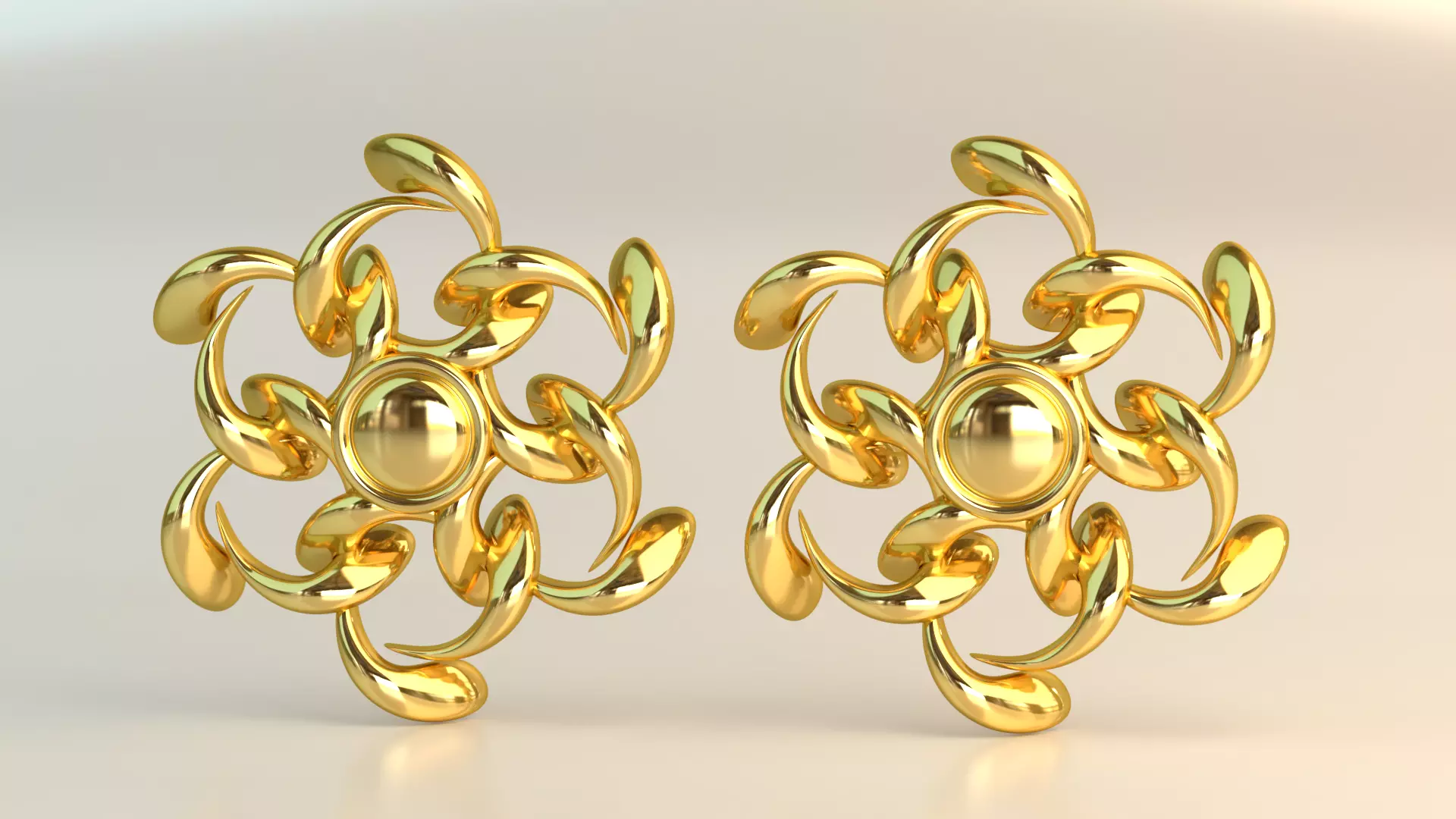 Ear Rings 3D model_0