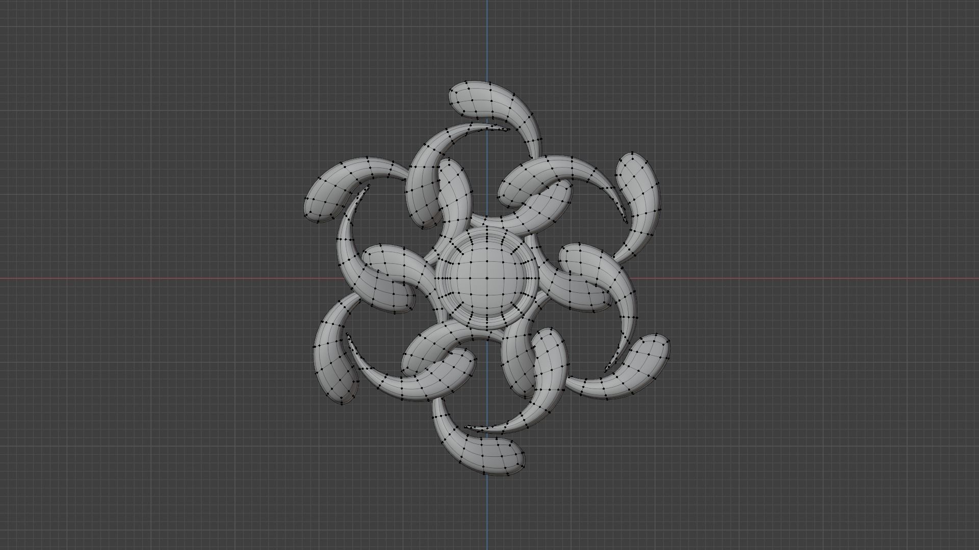 Ear Rings 3D model_2