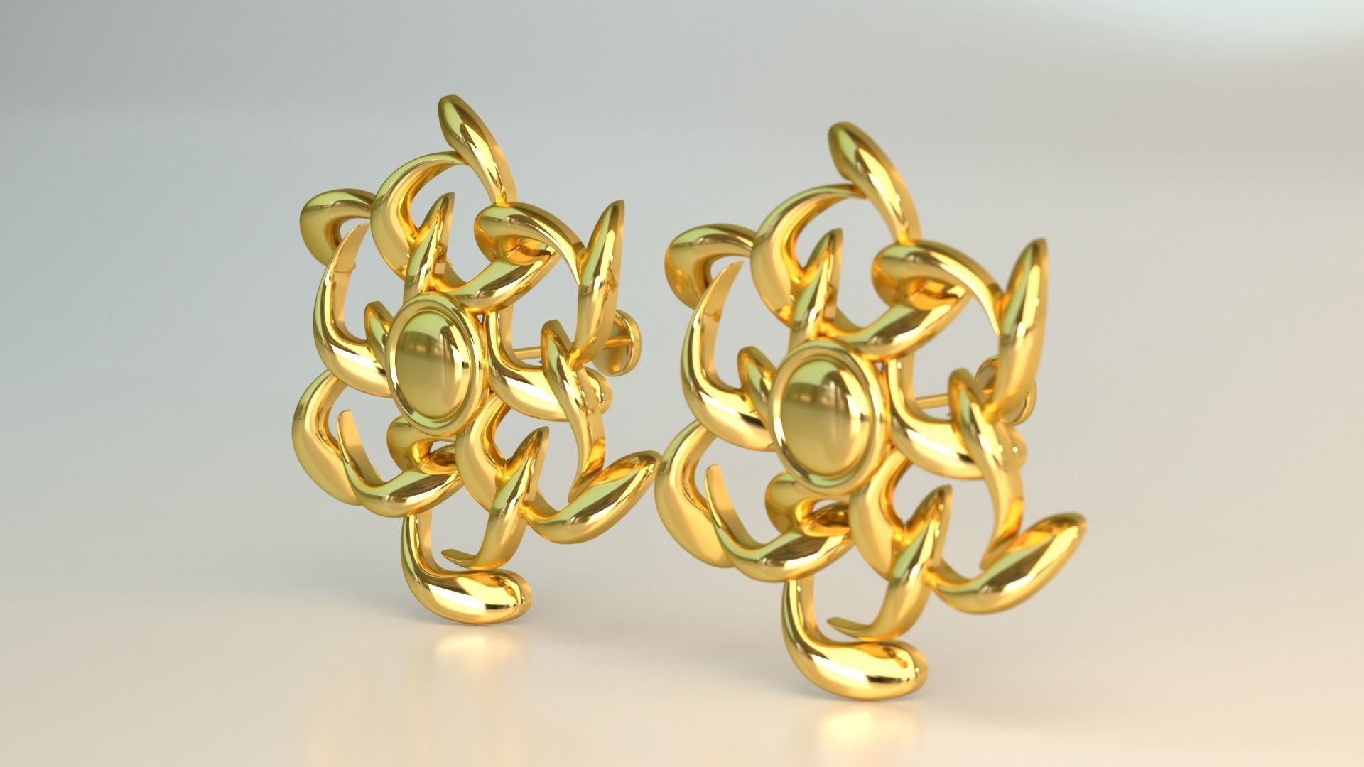 Ear Rings 3D model_3