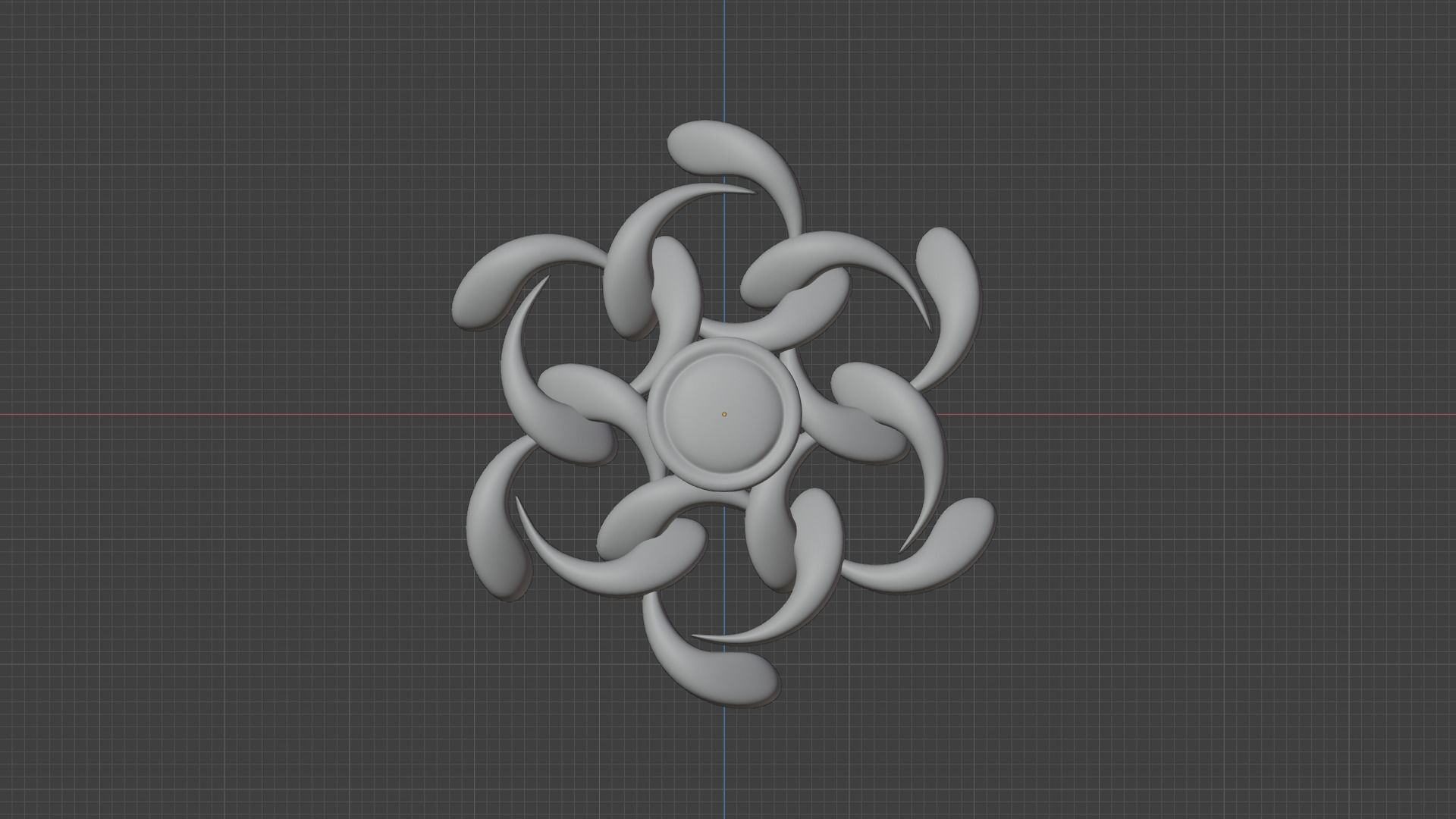 Ear Rings 3D model_1