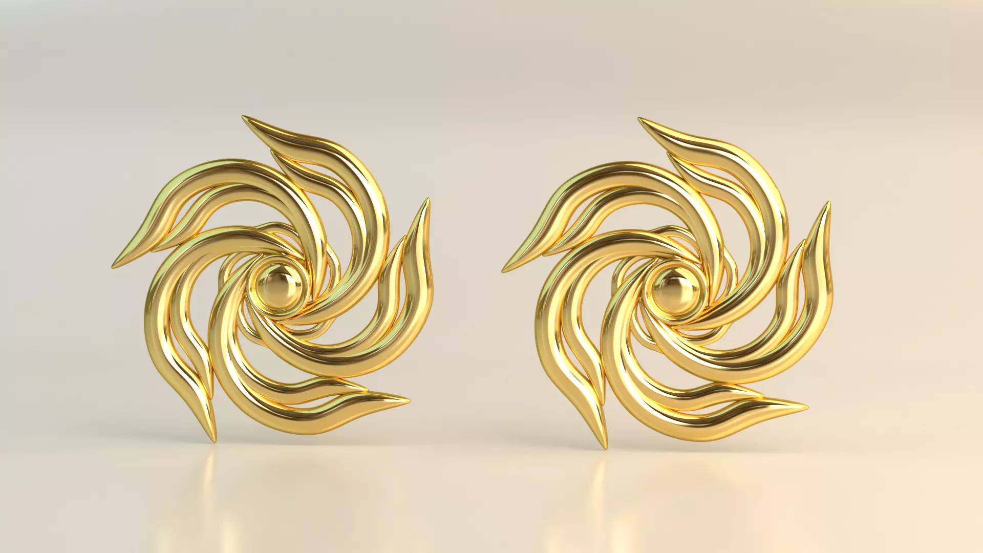 Ear Rings 3D model_0