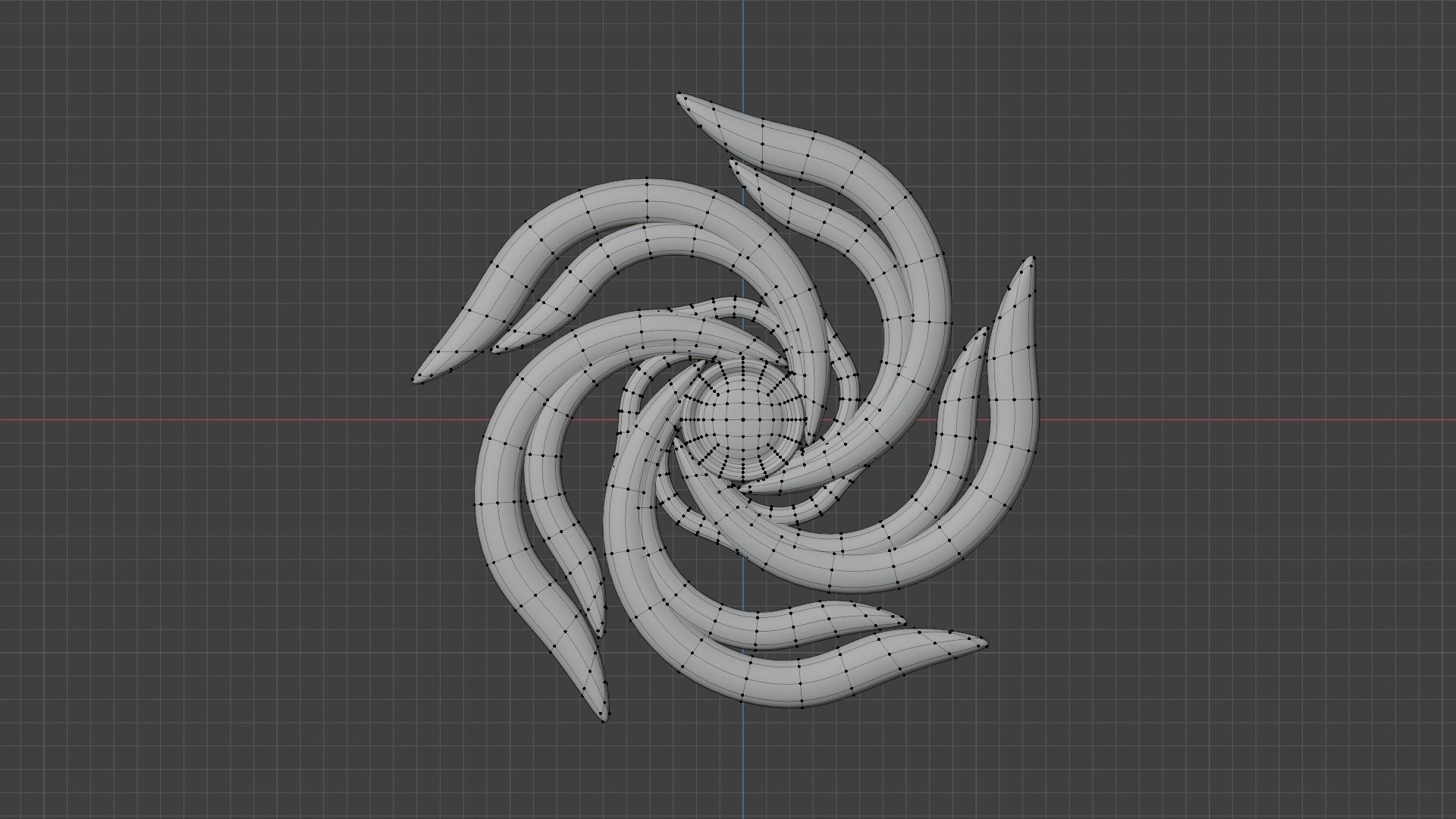 Ear Rings 3D model_2