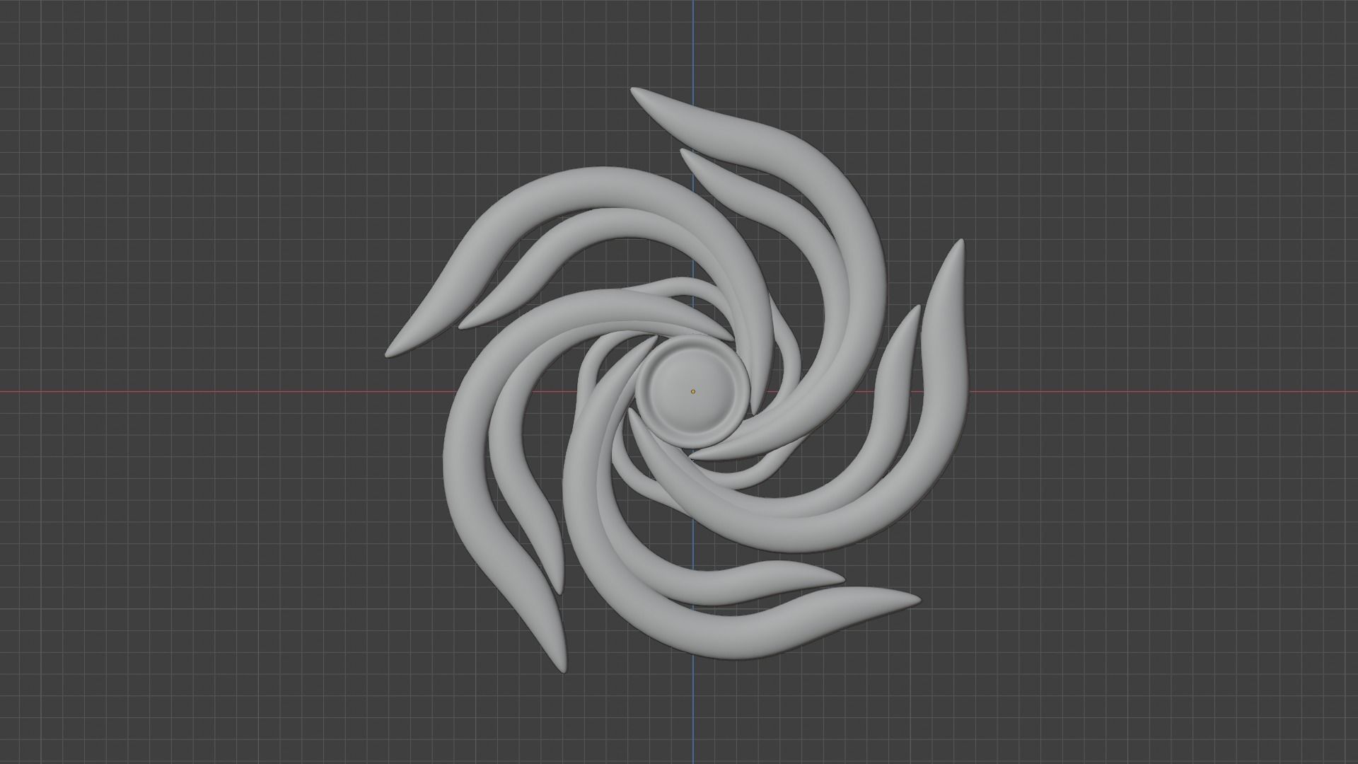 Ear Rings 3D model_1