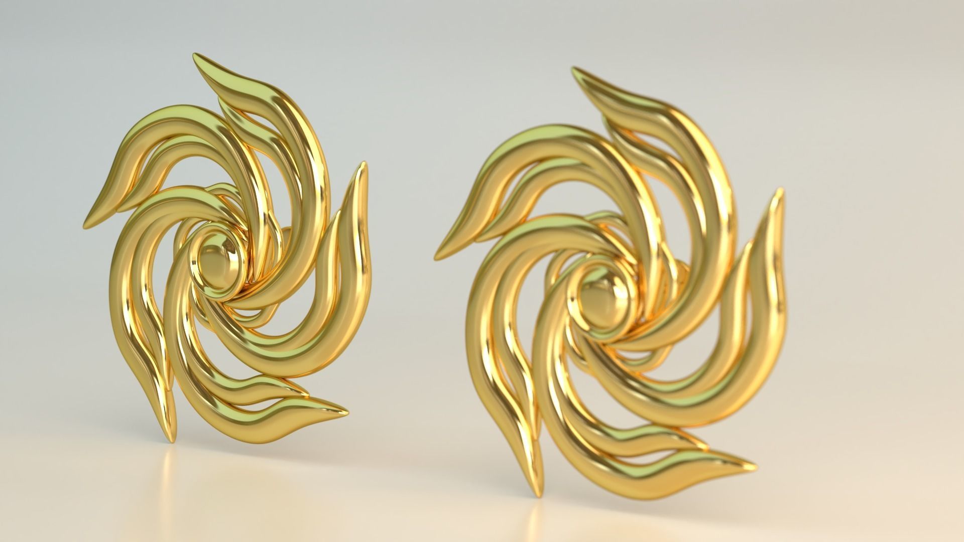 Ear Rings 3D model_3