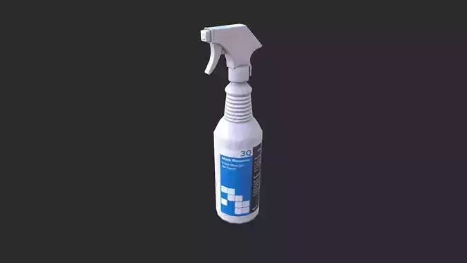 Mark Remover Low-poly 3D model