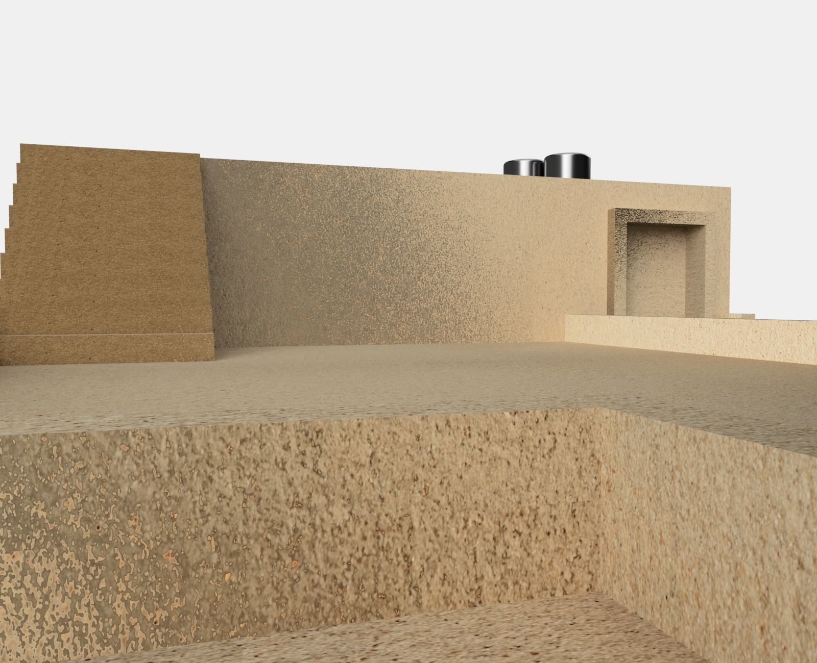 Arabian house  3D print model_13