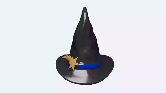 Wizard Hat BlackStar 