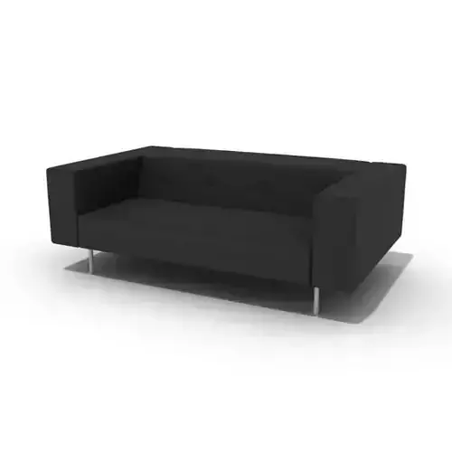 Modern Black Couch