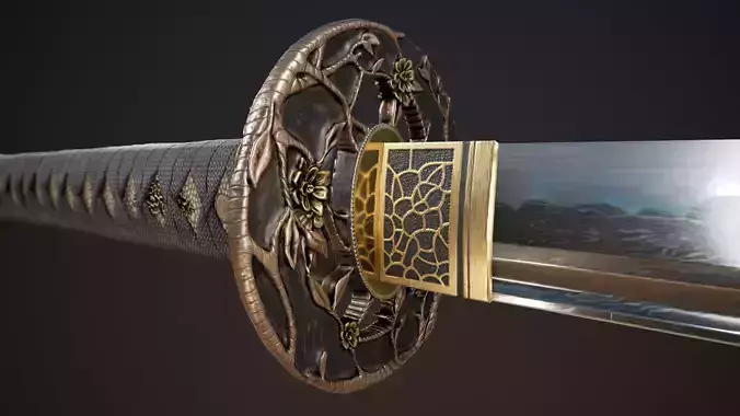 Katana - Real-Time Asset