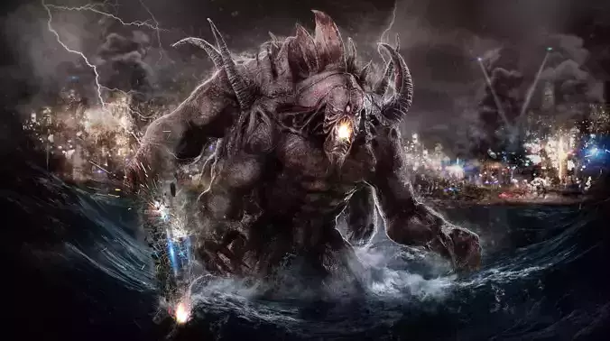 Kaiju monster